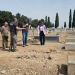 Comienzan las exhumaciones de cinco nuevas fosas comunes en el cementerio de Manzanares