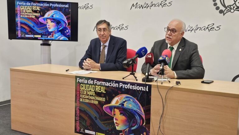 500 visitantes de centros educativos de la provincia asistirán el lunes en Manzanares a la Feria de Formación Profesional