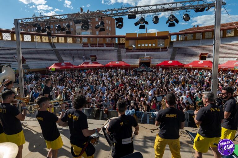 King África y ‘The Aguateques’ actuarán gratis este finde en Guadalajara en el Festival Charanguada