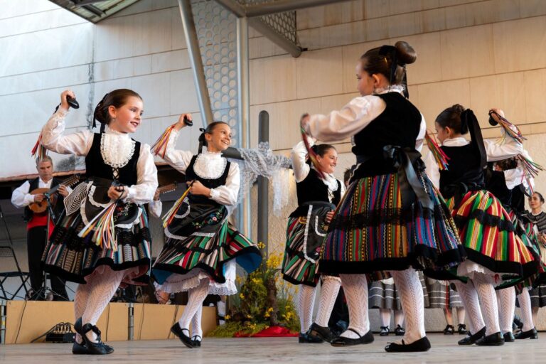 Argamasilla de Alba celebra su XXVII Festival Folklórico de Mayos Manchegos