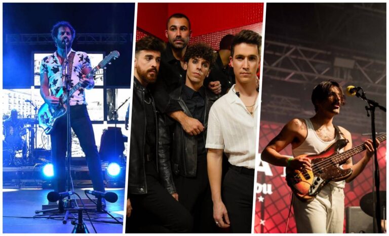 Viva Suecia, Sexy Zebras y Veintiuno actuarán en Ciudad Real en el Royal Indie Fest el 8 de junio
