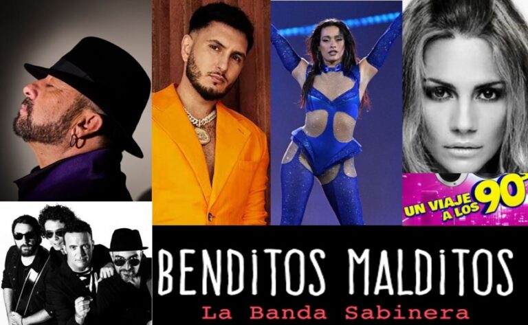 El Barrio, Chanel, Omar Montes, Seguridad Social y Benditos Malditos actuarán en las Fiestas del Vino de Valdepeñas