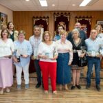 Homenaje a los empleados del Ayuntamiento de Argamasilla de Alba en la festividad de Santa Rita