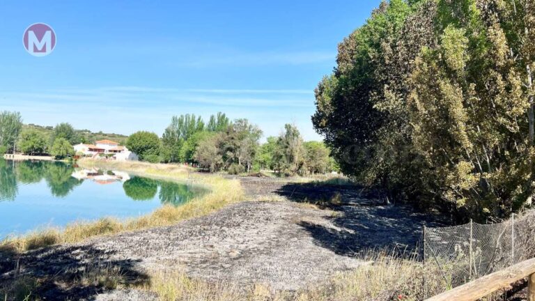 VIDEO: Extinguido el incendio de Ruidera