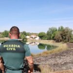 Dos personas acuden ante la Guardia Civil de Tomelloso tras el incendio en las lagunas de Ruidera, pero no prestan declaración