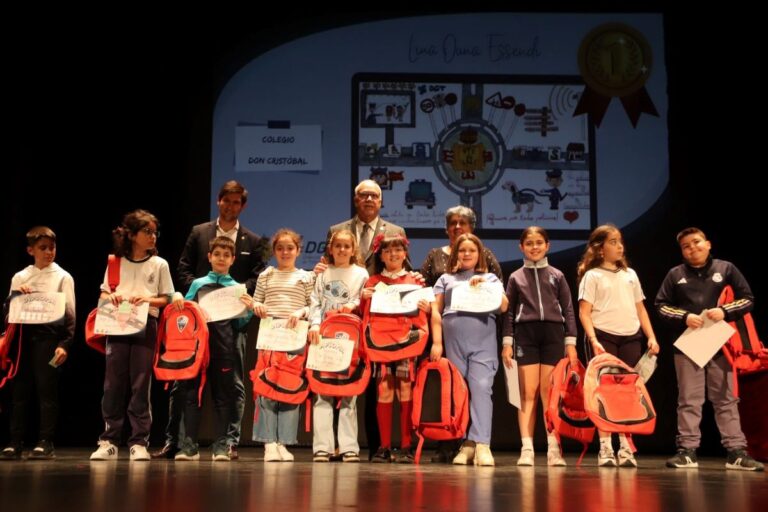 Las X Jornadas de Educación Vial en Manzanares concluyen con la entrega de premios