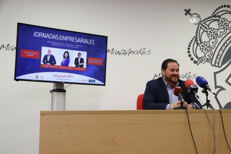 ‘Internacionalización, estrategia y liderazgo’, lema de las Jornadas Empresariales de Manzanares