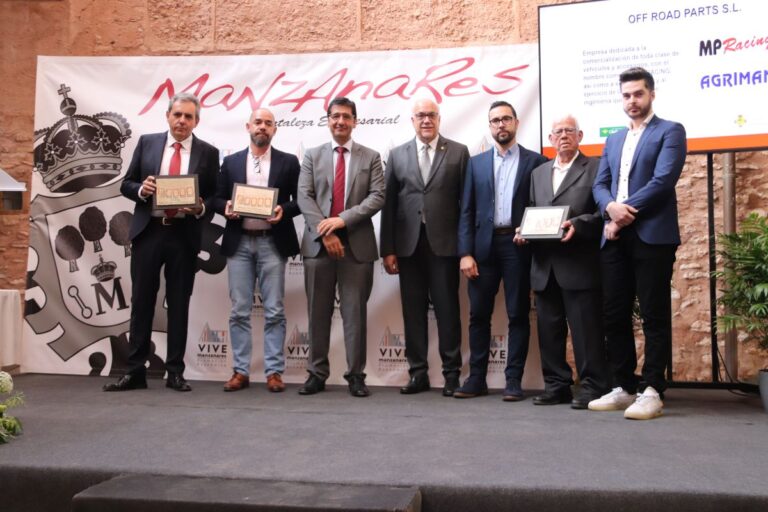 Efran, Aluminios Cortizo y Off Road Parts, premiados en las Jornadas Empresariales de Manzanares