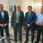 Nieva pide apoyo a Valverde para desarrollar diversos proyectos en Manzanares