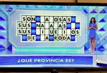La lía parda en «La ruleta de la suerte» con un panel muy manchego