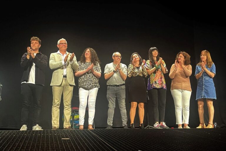 Noche mágica y solidaria en el Teatro Auditorio de Argamasilla de Alba