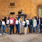 Sonia González entrega los reconocimientos Mayorales 2024 en las Fiestas de San Isidro Labrador en Argamasilla de Alba