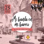 Nueva cita del ciclo ‘Mi banda en mi barrio’ este fin de semana en Manzanares
