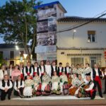 Presentado en Argamasilla de Alba el mural ‘Guadiana’, basado en una serie de TVE emitida en 1974-1975