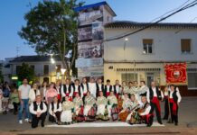 Presentado en Argamasilla de Alba el mural ‘Guadiana’, basado en una serie de TVE emitida en 1974-1975