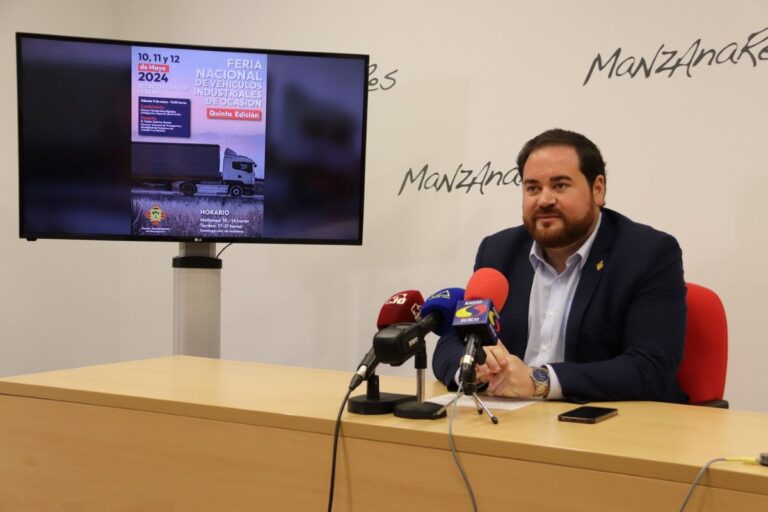 Las mejores marcas del sector se darán cita en la V Feria Nacional de Vehículos Industriales de Ocasión en Manzanares