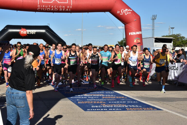 Victorias para Cruz y Jiménez de los Galanes en el 10K de Manzanares