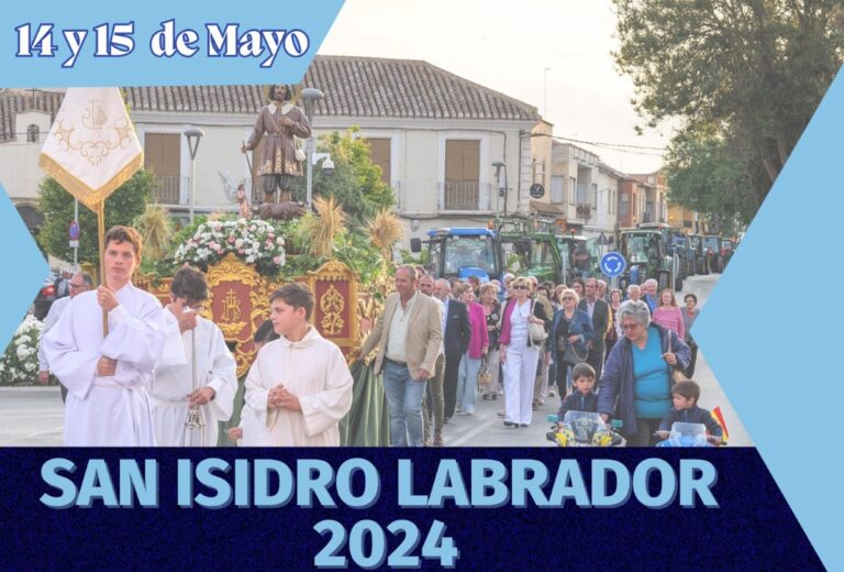 Argamasilla de Alba celebra las fiestas de San Isidro Labrador 2024 con una amplia programación