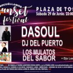 A la venta las entradas para el ‘Socuéllamos Sunset Festival 2024’, que se celebrará el 29 de junio