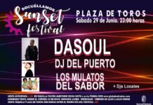 A la venta las entradas para el ‘Socuéllamos Sunset Festival 2024’, que se celebrará el 29 de junio