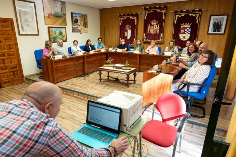 Celebrado en Argamasilla de Alba el sorteo de miembros de mesas electorales para las Elecciones Europeas de 2024