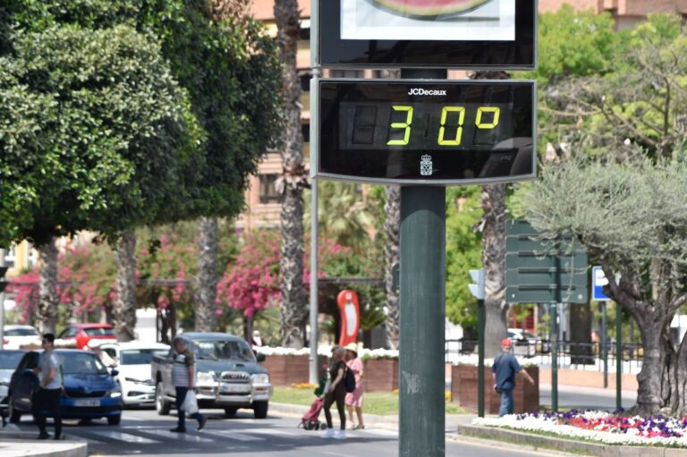 Ciudad Real y sus 31º, entre los valores más altos de capitales de provincia este viernes