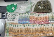 Dos detenidos y 1.000 dosis de droga intervenidas en Riópar tras desmantelar un punto de venta