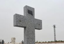 Roban 134 crucifijos en un cementerio de Castilla-La Mancha