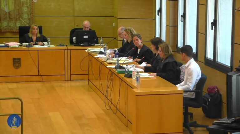 Declarado culpable el acusado de causar un accidente con 3 muertos en Argamasilla de Alba