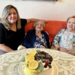 La persona de más edad de Castilla-La Mancha cumple 110 años