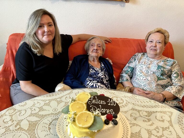 La persona de más edad de Castilla-La Mancha cumple 110 años