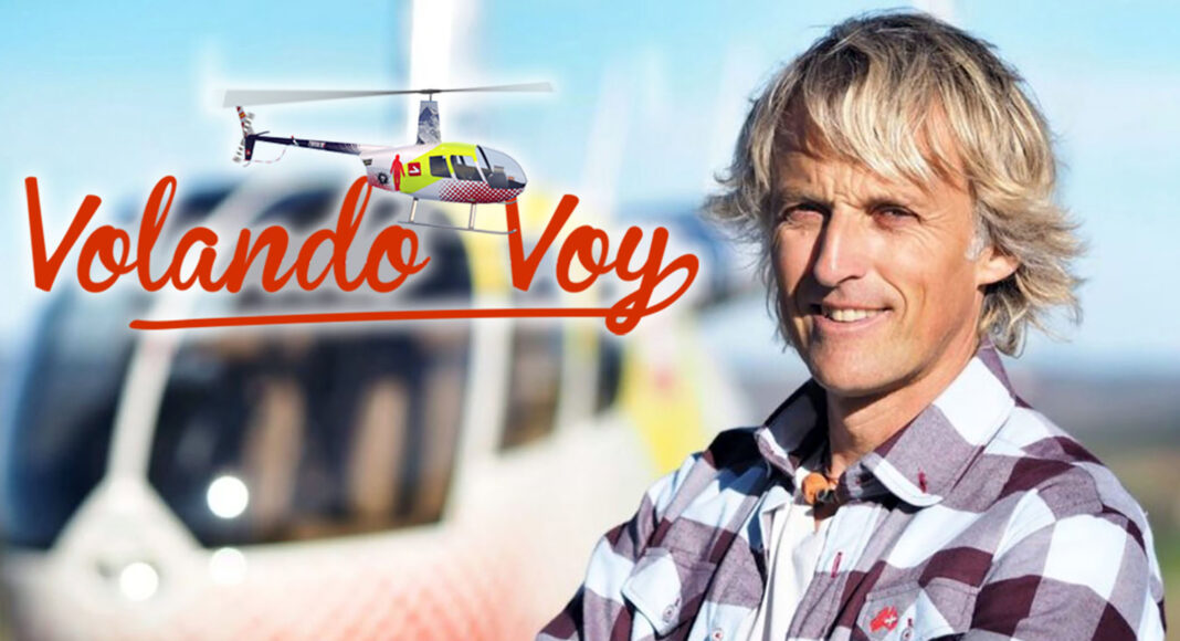 Jesús Calleja - Volando voy