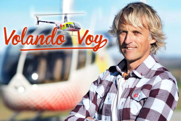Argamasilla de Alba luce sus encantos en ‘Volando Voy’ de Jesús Calleja