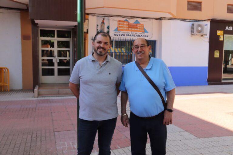 La AAVV Nuevo Manzanares invita a disfrutar de las fiestas del barrio