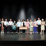 Una muestra de las actividades y talleres del Centro de Mayores de Manzanares en su acto de clausura