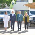 Dos ambulancias blindadas salen desde Herencia al frente de Ucrania: «Van a salvar vidas»