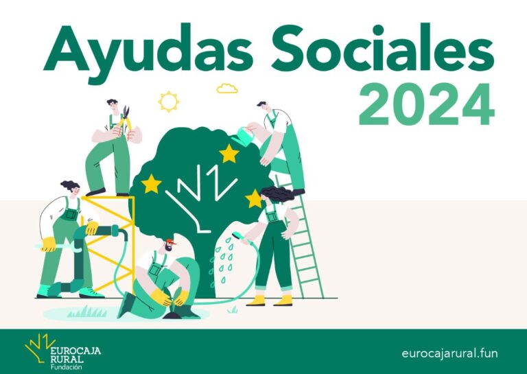 Fundación Eurocaja Rural lanza las ‘Ayudas Sociales 2025’ para apoyar proyectos que generen impacto positivo en la sociedad