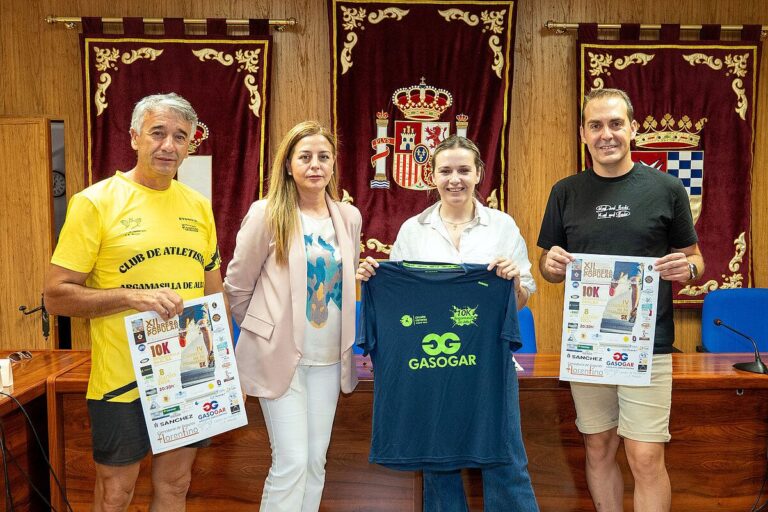 Argamasilla de Alba ya está preparada para la XII Carrera Popular