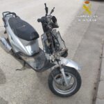 Detenidos tres jóvenes por robar un ciclomotor en Tarancón
