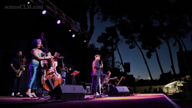 Zenet inaugura la tercera edición del AirénFest en Campo de Criptana
