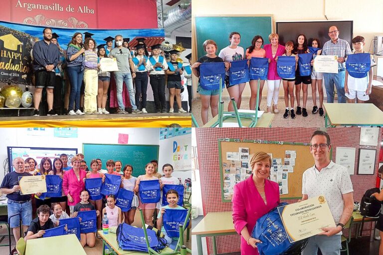 El Ayuntamiento de Argamasilla de Alba fomentó la convivencia escolar con ayudas al viaje intercentros