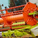 Herido un varón tras engancharse un brazo con la rueda de una cosechadora en Daimiel