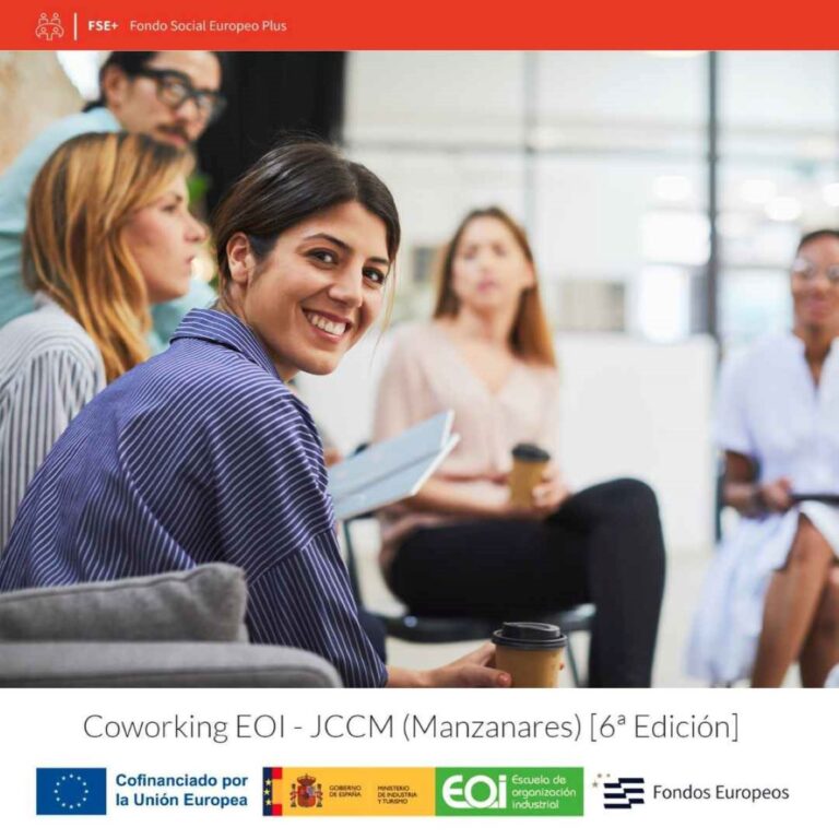 Últimas plazas disponibles para la 6ª edición del programa Coworking EOI-JCCM en Manzanares