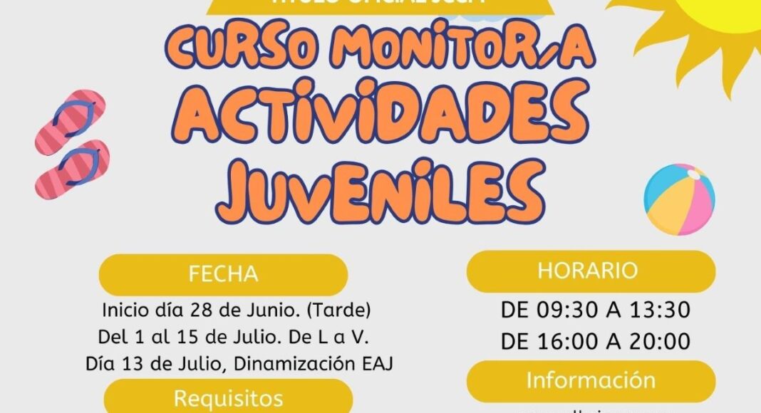 Curso Monitor en Argamasilla de Alba