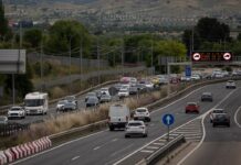 Una mujer fallecida este fin de semana en las carreteras de Castilla-La Mancha