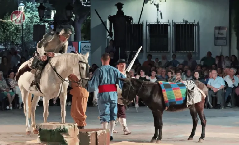 El Quijote en la Calle celebra su XXIII edición en Argamasilla de Alba