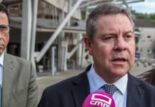 Page celebra que Castilla-La Mancha lidere la confianza empresarial gracias a su clima de «estabilidad»