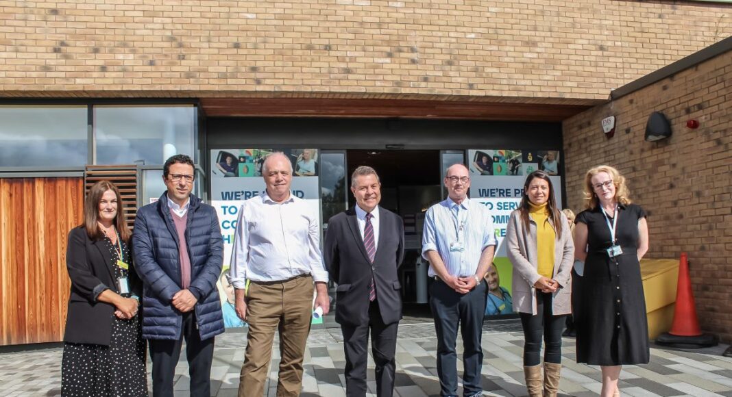 Emiliano García-Page en Glasgow (Escocia)