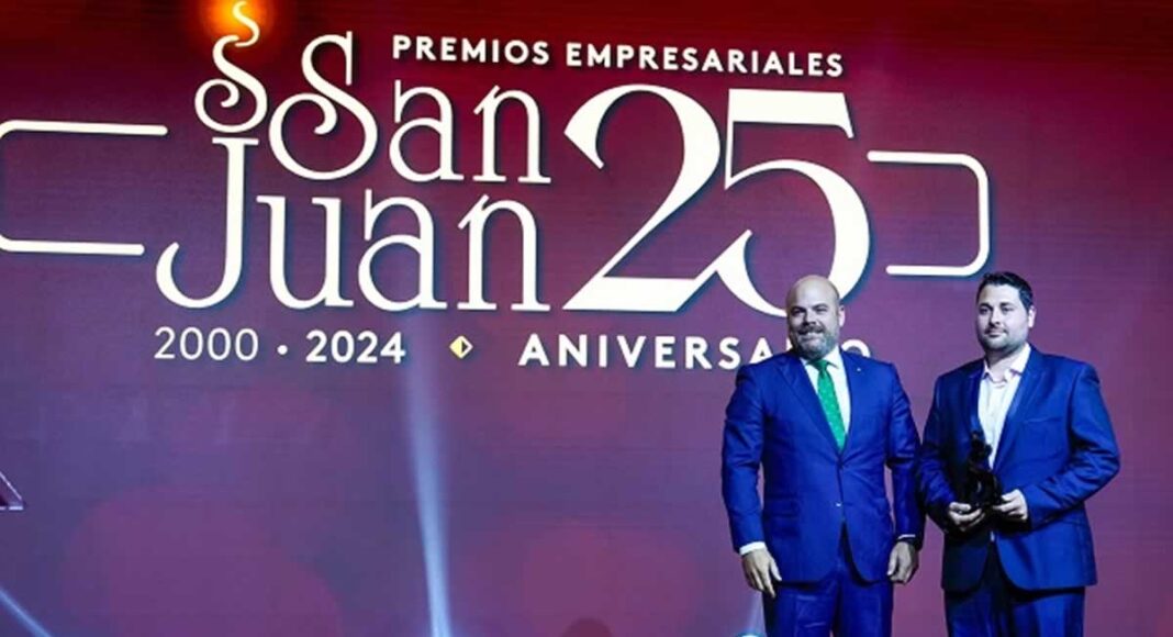 Entrega premios San Juan Eurocaja Rural