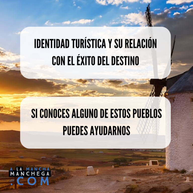 Un estudio universitario analiza la identidad turística de 10 pueblos manchegos, entre ellos Argamasilla de Alba o Manzanares
